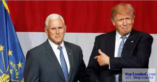 Donald Trump Announces Mike Pence As Vice Presidential Running Mate